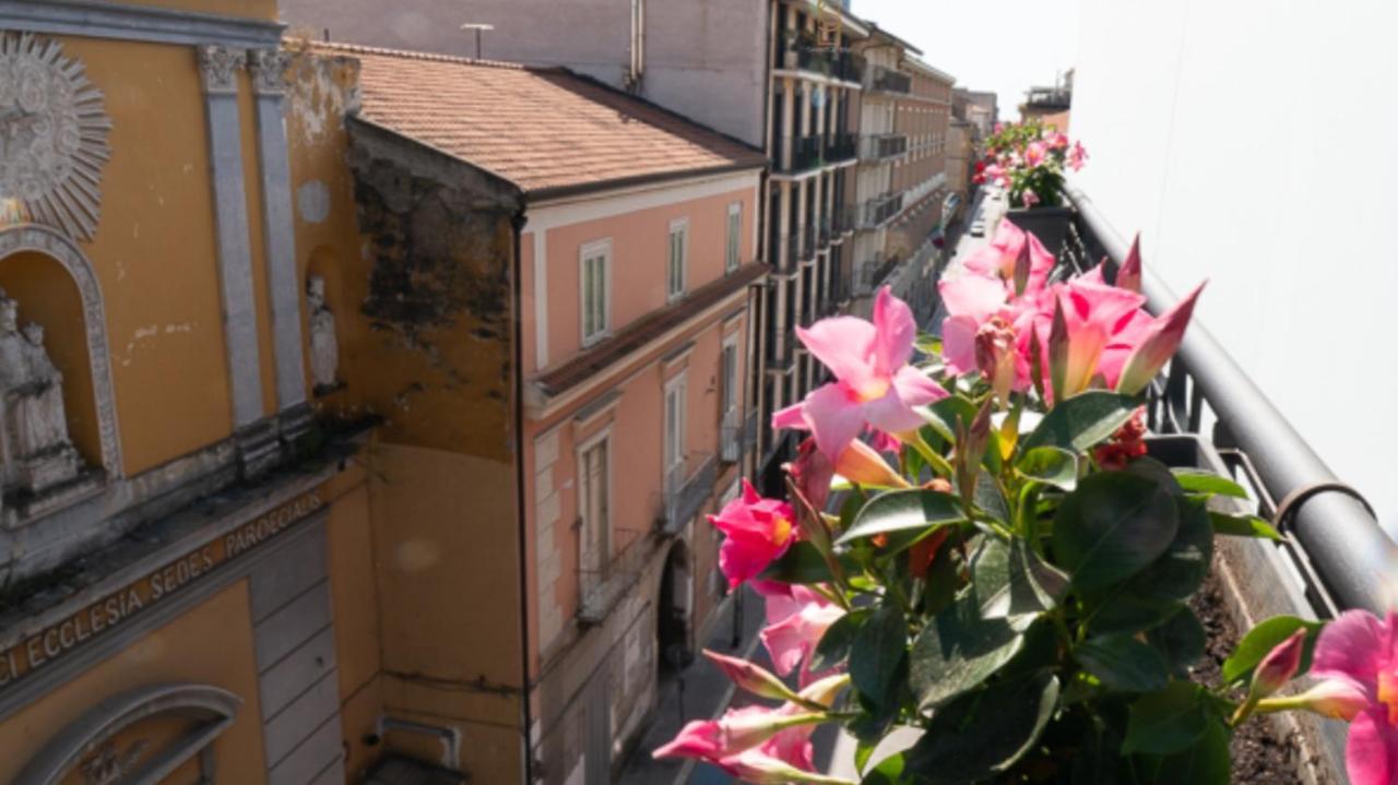 Sweet Central Hotel Caserta Luaran gambar